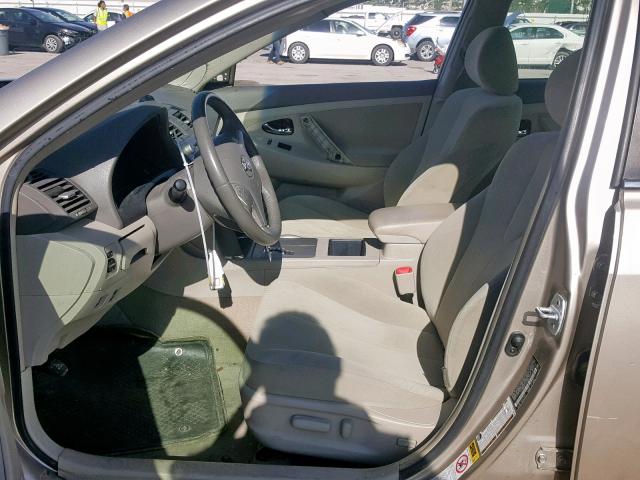 JTNBB46K773028143 - 2007 TOYOTA CAMRY NEW TAN photo 5