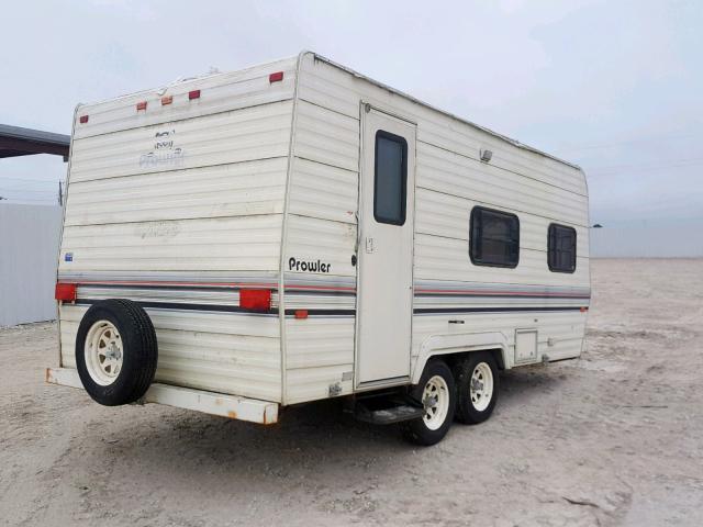 1EL1E1922M2359886 - 1991 FLEETWOOD PROWLER  WHITE photo 4