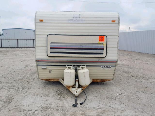 1EL1E1922M2359886 - 1991 FLEETWOOD PROWLER  WHITE photo 8