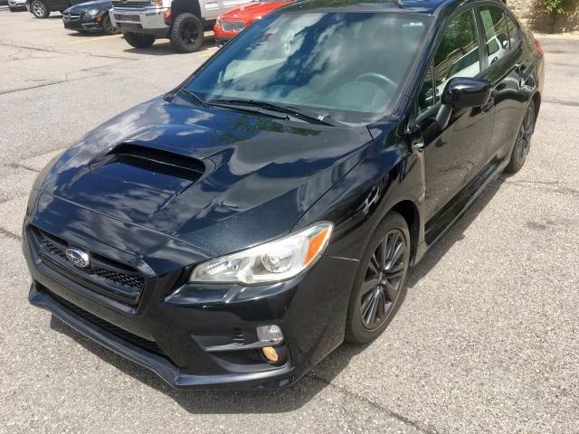 JF1VA1E64G9825797 - 2016 SUBARU WRX PREMIU BLACK photo 1