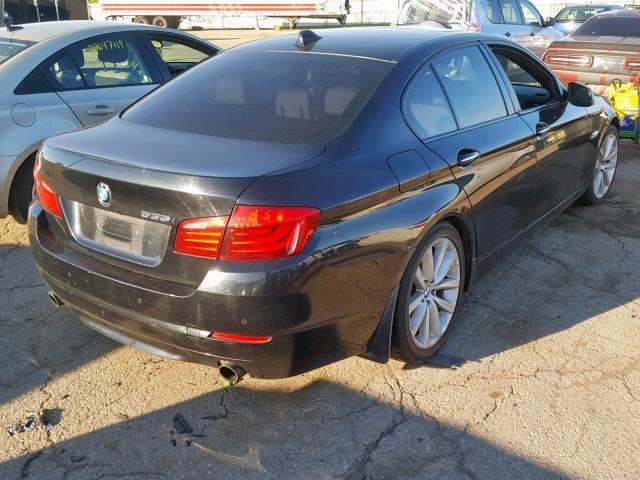 WBAFR7C50CC813130 - 2012 BMW 535 I BLACK photo 4