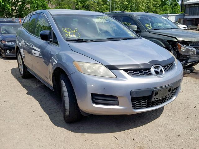 JM3ER29L970123849 - 2007 MAZDA CX-7 GRAY photo 1