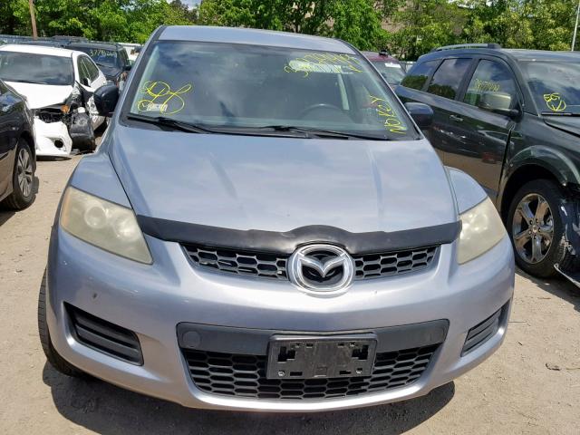 JM3ER29L970123849 - 2007 MAZDA CX-7 GRAY photo 9