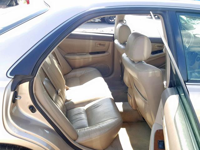 JT8BF28G0Y5077744 - 2000 LEXUS ES 300 BEIGE photo 6