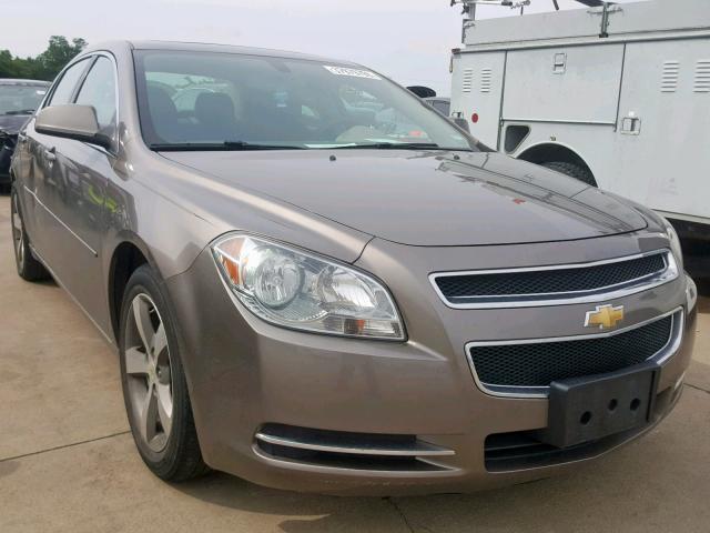 1G1ZC5E11BF258419 - 2011 CHEVROLET MALIBU 1LT BROWN photo 1