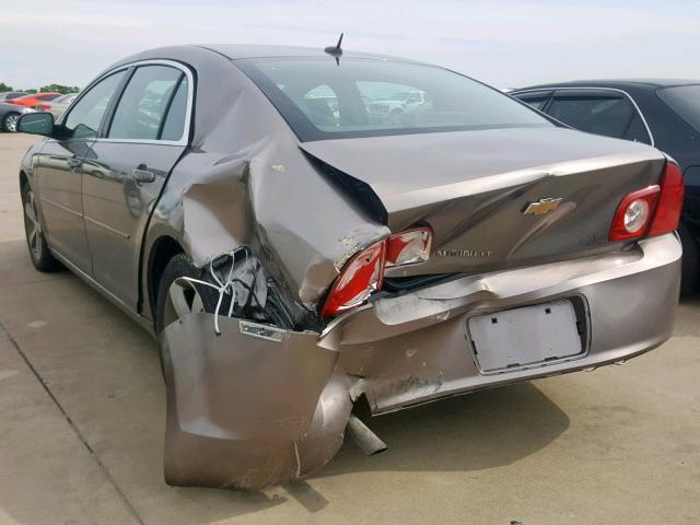 1G1ZC5E11BF258419 - 2011 CHEVROLET MALIBU 1LT BROWN photo 3