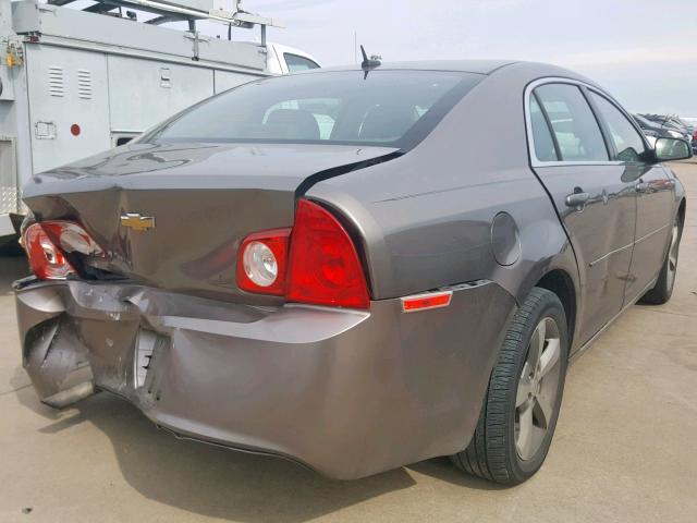1G1ZC5E11BF258419 - 2011 CHEVROLET MALIBU 1LT BROWN photo 4