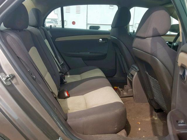 1G1ZC5E11BF258419 - 2011 CHEVROLET MALIBU 1LT BROWN photo 6