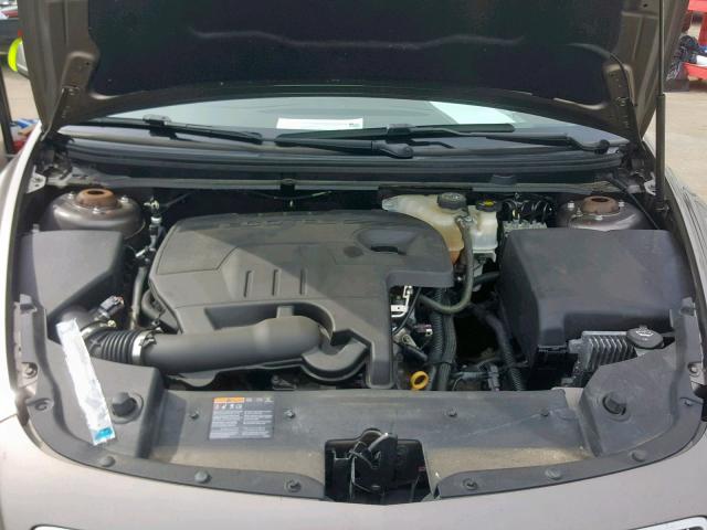 1G1ZC5E11BF258419 - 2011 CHEVROLET MALIBU 1LT BROWN photo 7