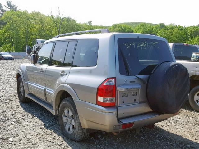 JA4NW51S23J027470 - 2003 MITSUBISHI MONTERO LI GOLD photo 3