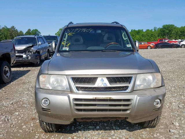 JA4NW51S23J027470 - 2003 MITSUBISHI MONTERO LI GOLD photo 9