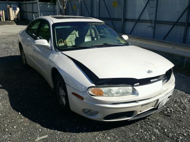 1G3GR64H624242049 - 2002 OLDSMOBILE AURORA WHITE photo 1