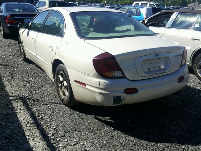 1G3GR64H624242049 - 2002 OLDSMOBILE AURORA WHITE photo 3