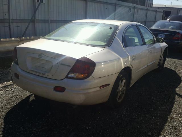 1G3GR64H624242049 - 2002 OLDSMOBILE AURORA WHITE photo 4