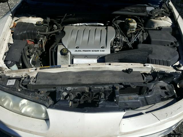 1G3GR64H624242049 - 2002 OLDSMOBILE AURORA WHITE photo 7