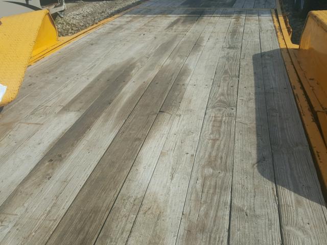 5JW1U2224D1077807 - 2013 UTILITY TRAILER YELLOW photo 7