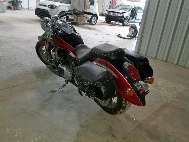 JKAVN2D196A000212 - 2006 KAWASAKI VN900 D RED photo 3