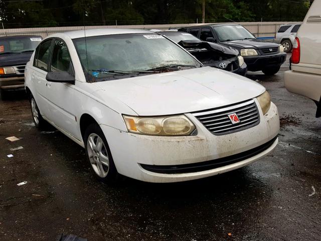 1G8AJ55F76Z113275 - 2006 SATURN ION LEVEL WHITE photo 1