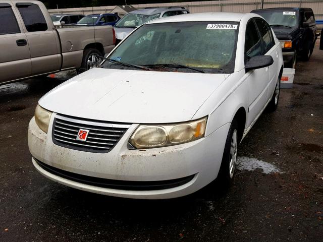 1G8AJ55F76Z113275 - 2006 SATURN ION LEVEL WHITE photo 2