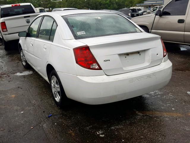 1G8AJ55F76Z113275 - 2006 SATURN ION LEVEL WHITE photo 3