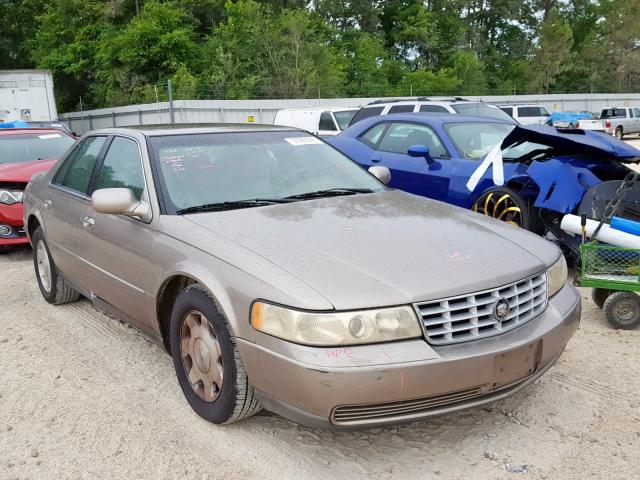 1G6KS54YX1U137475 - 2001 CADILLAC SEVILLE SL TAN photo 1