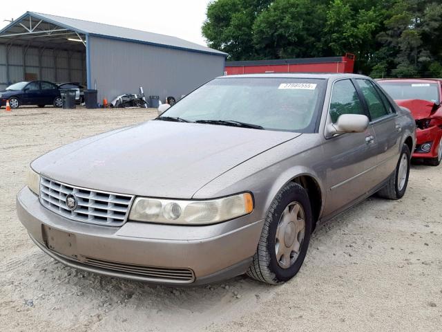 1G6KS54YX1U137475 - 2001 CADILLAC SEVILLE SL TAN photo 2