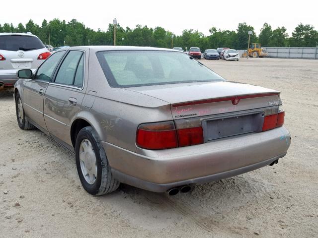 1G6KS54YX1U137475 - 2001 CADILLAC SEVILLE SL TAN photo 3