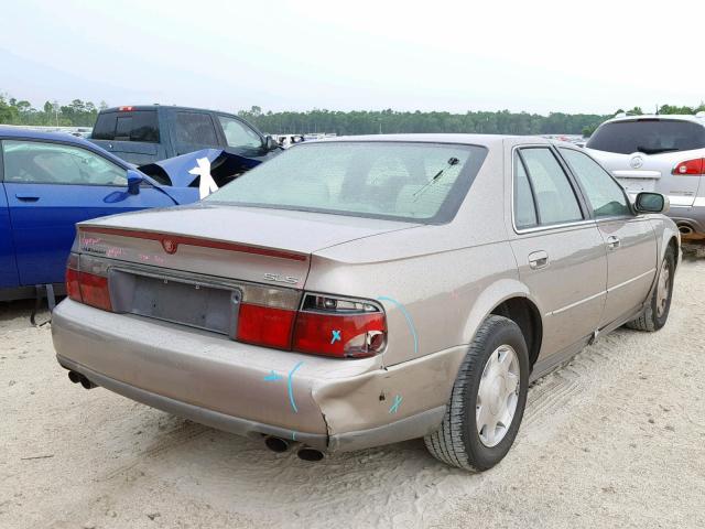 1G6KS54YX1U137475 - 2001 CADILLAC SEVILLE SL TAN photo 4