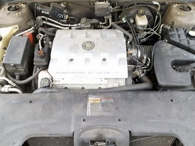 1G6KS54YX1U137475 - 2001 CADILLAC SEVILLE SL TAN photo 7