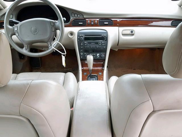 1G6KS54YX1U137475 - 2001 CADILLAC SEVILLE SL TAN photo 9