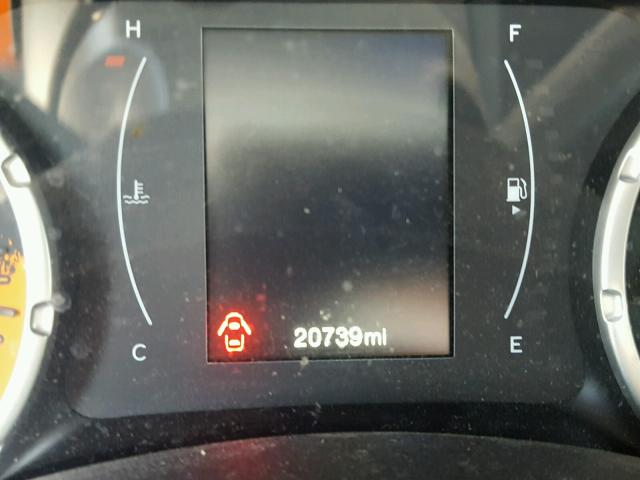 ZACCJAAB1HPF50300 - 2017 JEEP RENEGADE S WHITE photo 8