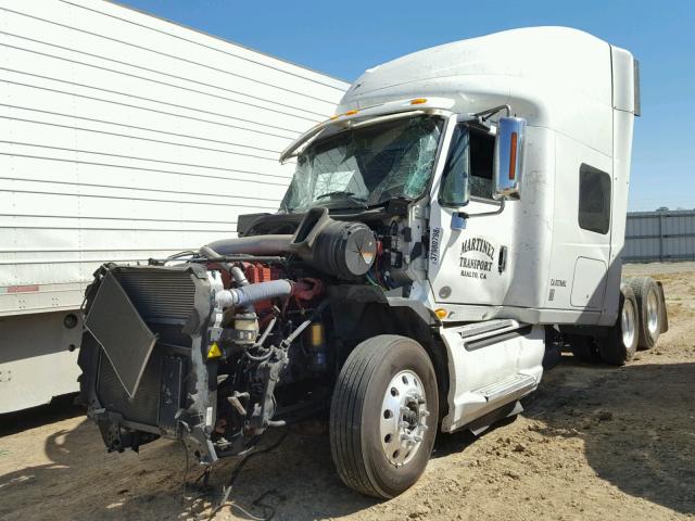 3HSCUAPR1AN217018 - 2010 INTERNATIONAL PROSTAR PR WHITE photo 2