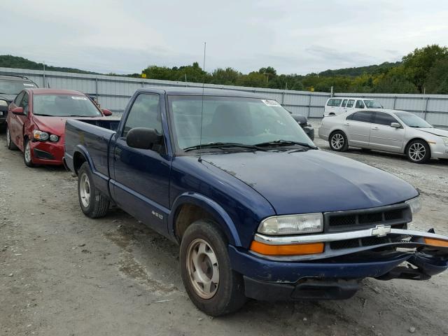 1GCCS1459YK202905 - 2000 CHEVROLET S TRUCK S1 BLUE photo 1