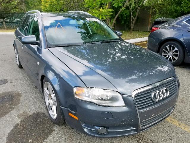 WAUKG78E95A563978 - 2005 AUDI A4 3.2 AVA GRAY photo 1