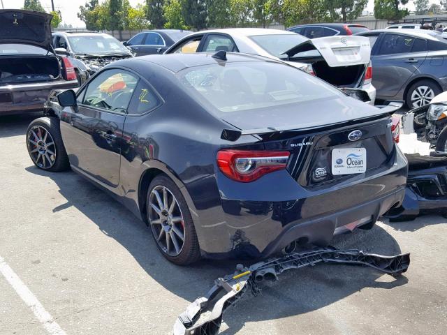 JF1ZCAC15J9602369 - 2018 SUBARU BRZ 2.0 LI BLACK photo 3