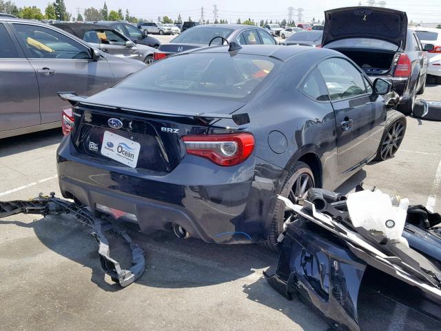 JF1ZCAC15J9602369 - 2018 SUBARU BRZ 2.0 LI BLACK photo 4