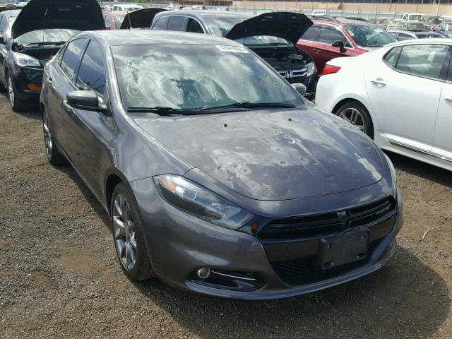 1C3CDFBB9ED902461 - 2014 DODGE DART SXT CHARCOAL photo 1