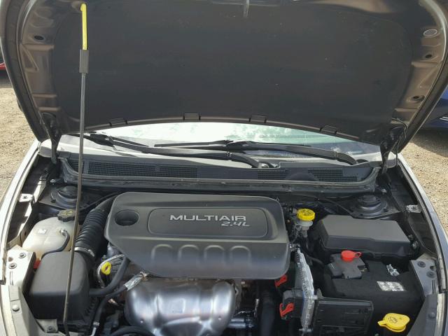 1C3CDFBB9ED902461 - 2014 DODGE DART SXT CHARCOAL photo 7