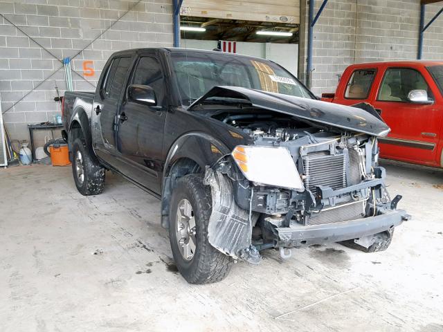 1N6AD07U69C427600 - 2009 NISSAN FRONTIER C BLACK photo 1