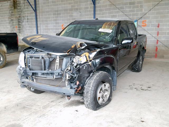 1N6AD07U69C427600 - 2009 NISSAN FRONTIER C BLACK photo 2