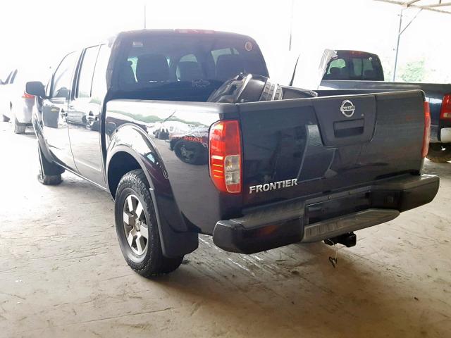 1N6AD07U69C427600 - 2009 NISSAN FRONTIER C BLACK photo 3