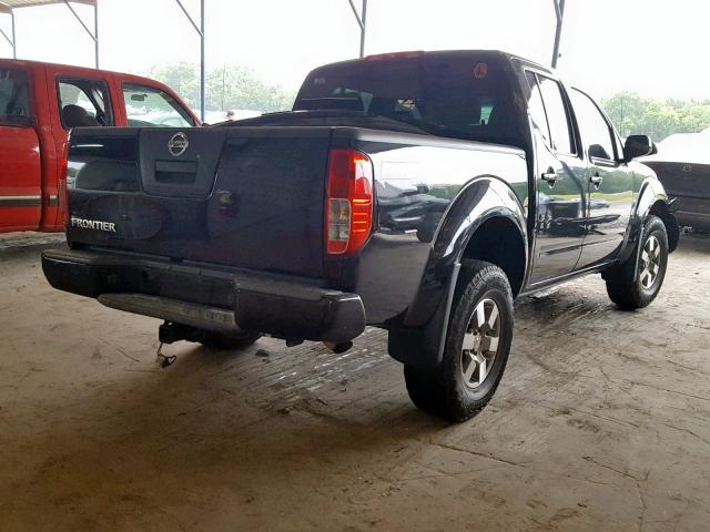 1N6AD07U69C427600 - 2009 NISSAN FRONTIER C BLACK photo 4