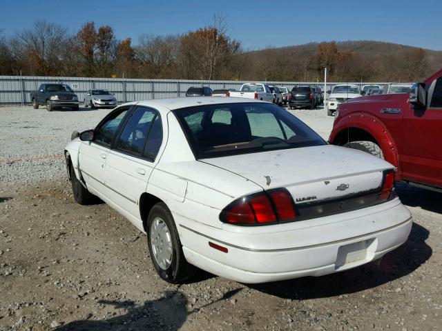 2G1WL52M8W9151819 - 1998 CHEVROLET LUMINA BAS WHITE photo 3