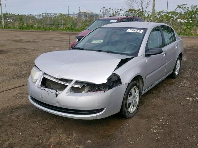 1G8AJ55F86Z115925 - 2006 SATURN ION LEVEL GRAY photo 2