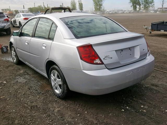 1G8AJ55F86Z115925 - 2006 SATURN ION LEVEL GRAY photo 3