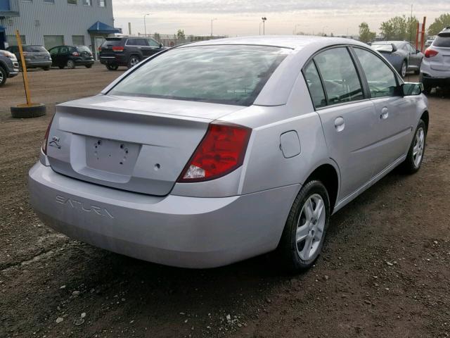1G8AJ55F86Z115925 - 2006 SATURN ION LEVEL GRAY photo 4