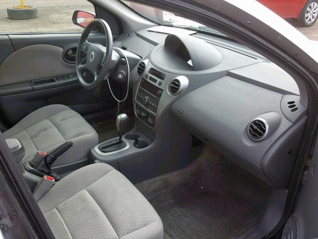 1G8AJ55F86Z115925 - 2006 SATURN ION LEVEL GRAY photo 5