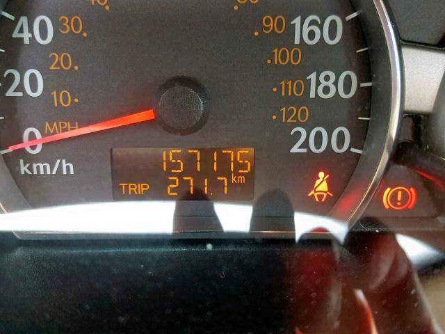 1G8AJ55F86Z115925 - 2006 SATURN ION LEVEL GRAY photo 8