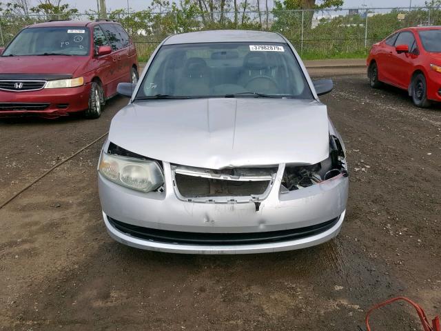 1G8AJ55F86Z115925 - 2006 SATURN ION LEVEL GRAY photo 9