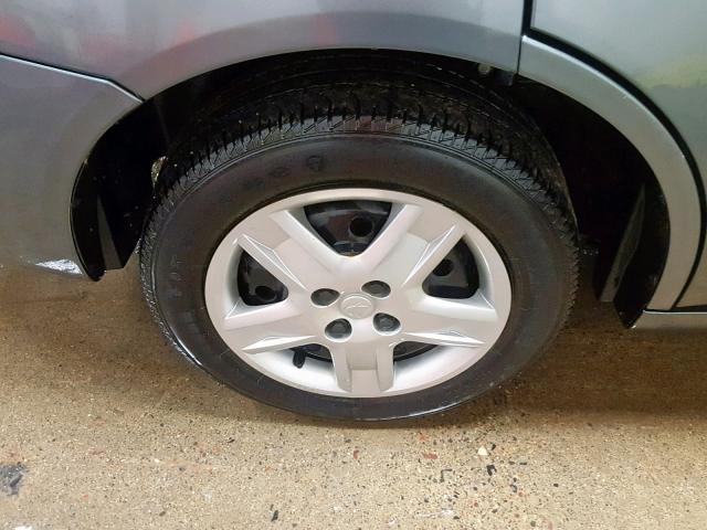 1G8AJ55FX6Z187368 - 2006 SATURN ION LEVEL GRAY photo 9